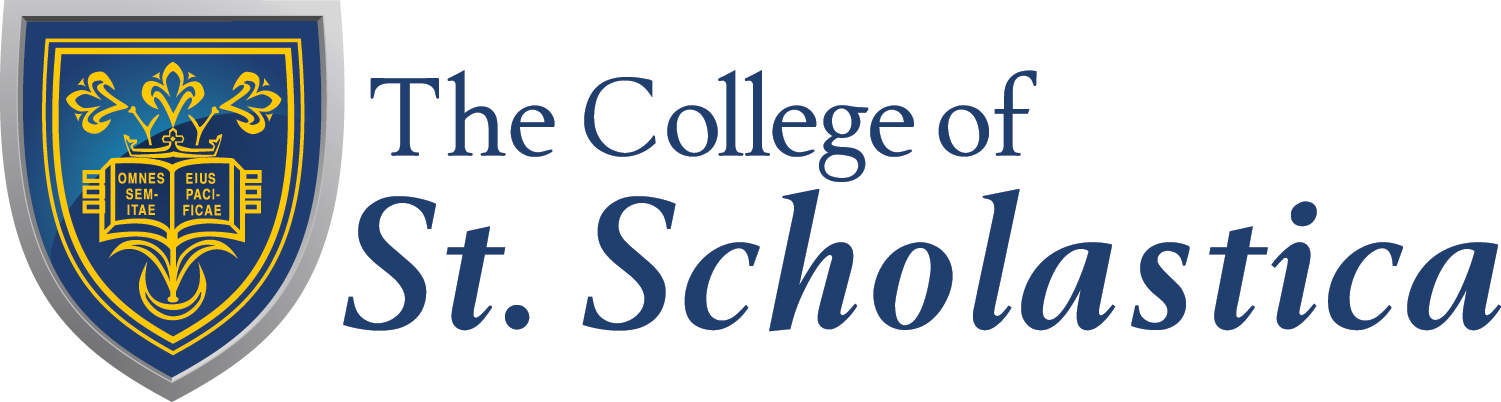 College of St Scholastica logo